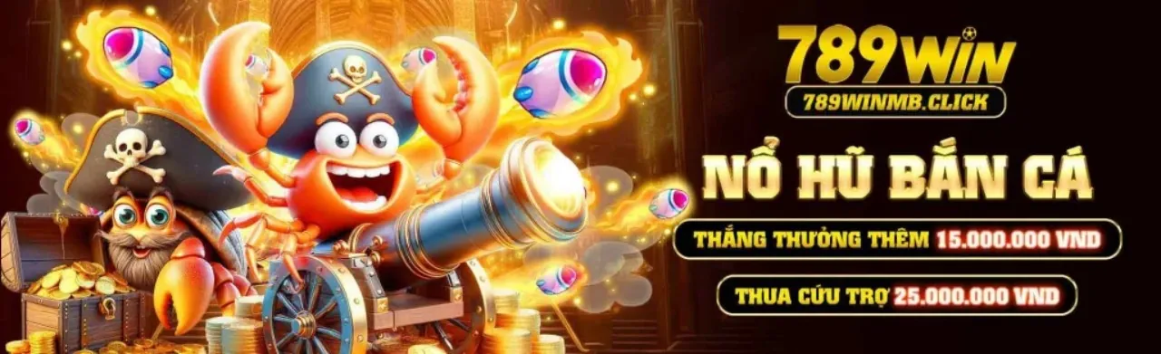 Thế giới Bắn Cá sôi động tại bet789 nổ hũ